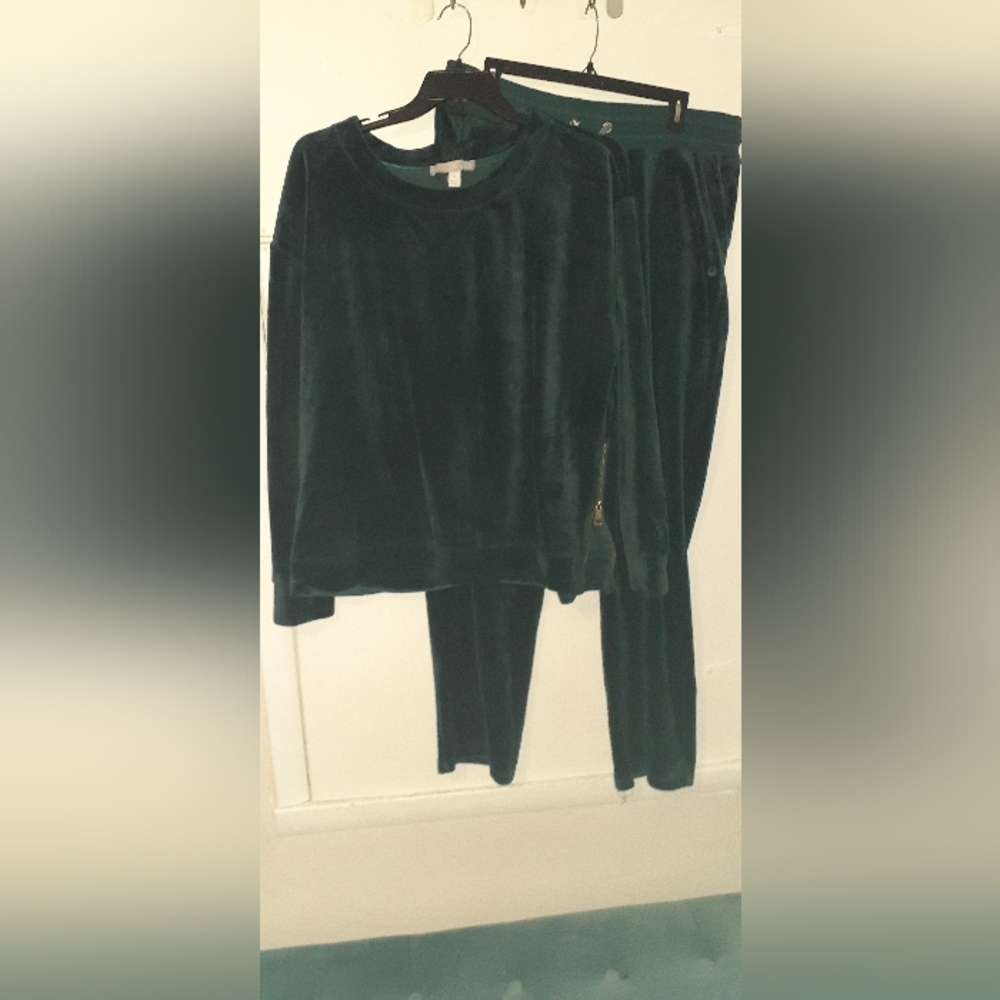 2 piece Velour Set